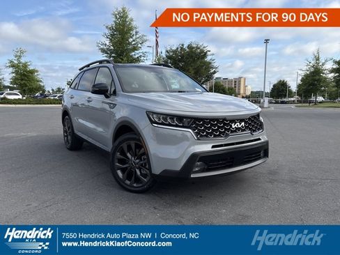 Certified 2023 Kia Sorento X-Line EX AWD/4WD image 1
