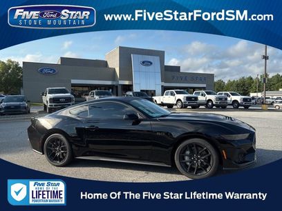 New 2025 Ford Mustang GT w/ Mustang Nite Pony Package