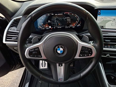Used 2023 BMW X6 M50i w/ Executive Package image 20