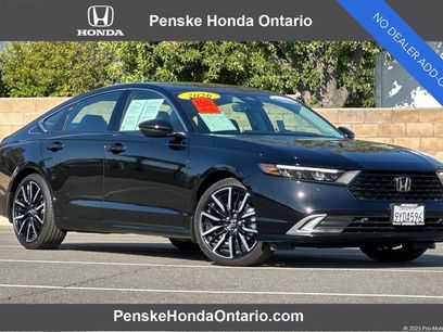 Certified 2026 Honda Accord Touring