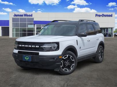 Used 2024 Ford Bronco Sport Outer Banks w/ Tech Package