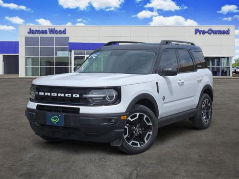 Used 2024 Ford Bronco Sport Outer Banks w/ Tech Package AWD/4WD image 1