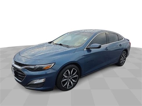 Certified 2025 Chevrolet Malibu RS image 1