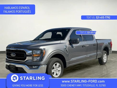 Certified 2023 Ford F150 XLT w/ Equipment Group 301A Mid image 1