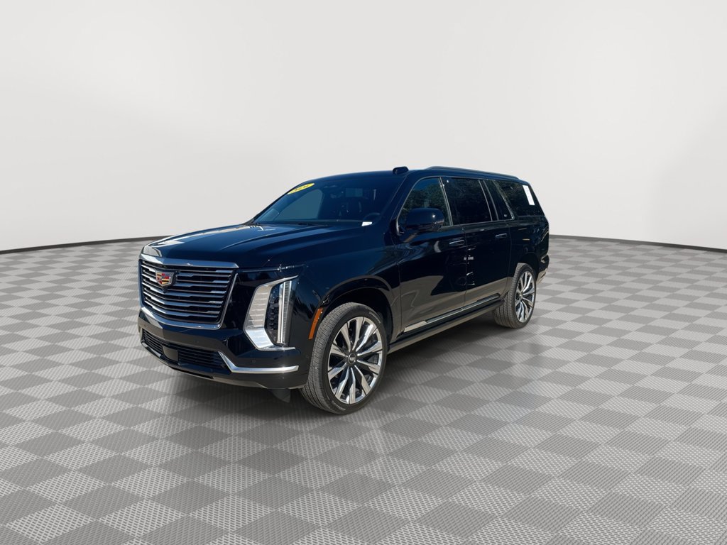 Certified 2026 Cadillac Escalade ESV Platinum Luxury AWD/4WD image 4