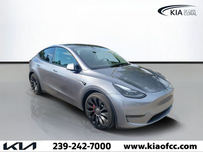 Used 2025 Tesla Model Y Performance