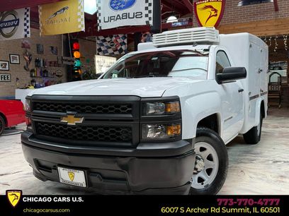 Used 2014 Chevrolet Silverado 1500 W/T w/ WT Fleet Convenience Package