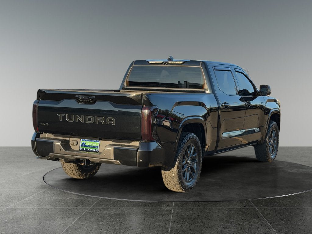 Used 2022 Toyota Tundra Platinum w/ Advanced Package AWD/4WD image 9