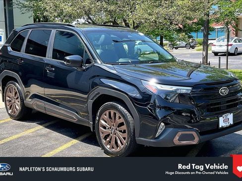 Certified 2026 Subaru Forester Sport w/ Sport Package AWD/4WD image 1