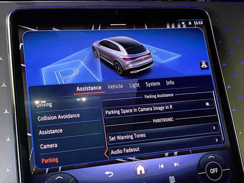 Certified 2024 Mercedes-Benz EQE AMG 4MATIC SUV image 39