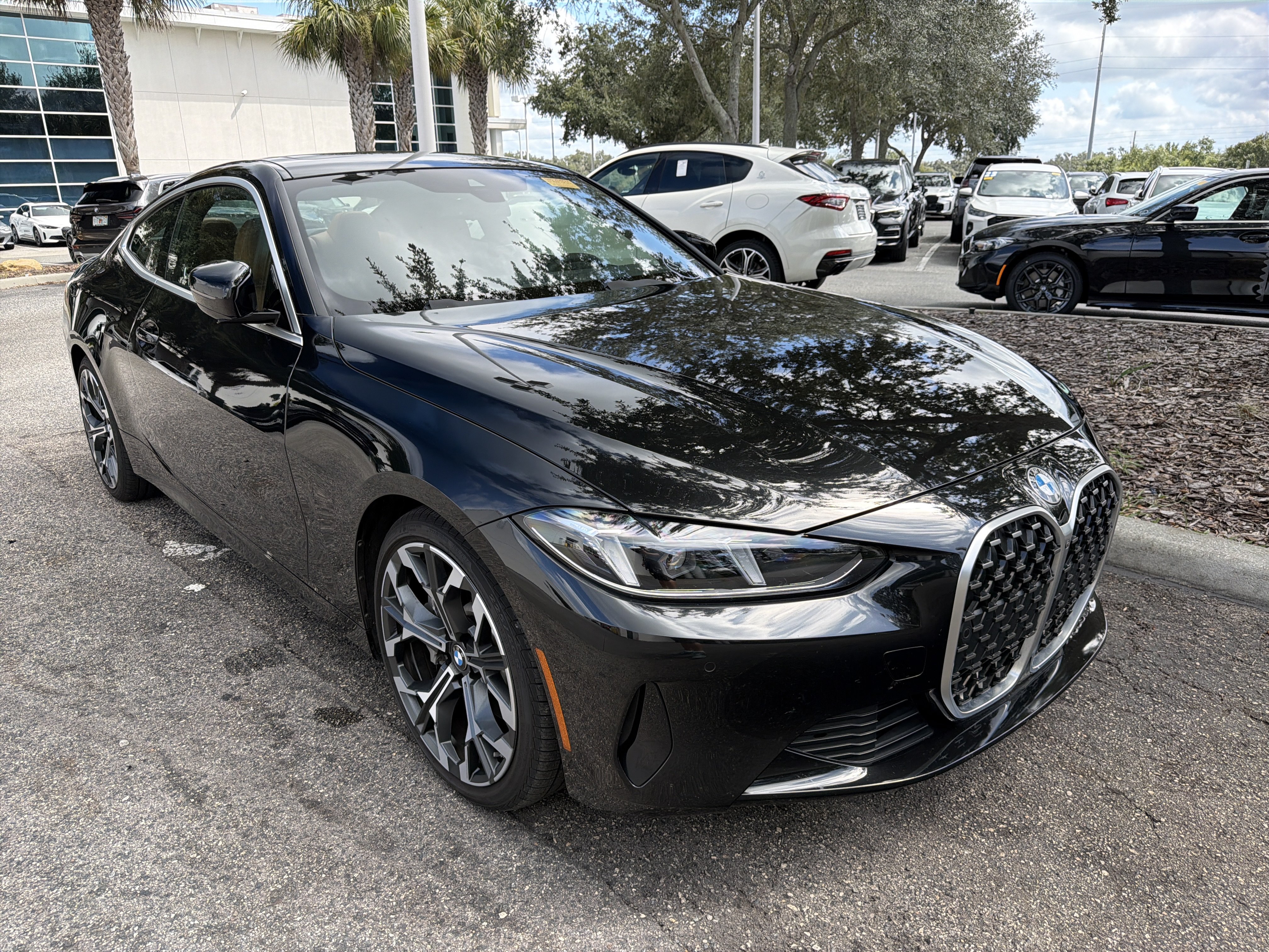 Certified 2026 BMW 430i Coupe w/ Parking Assistance Package RWD image 1