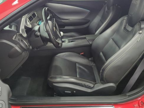 Used 2012 Chevrolet Camaro SS w/ Black Stripe Package RWD image 9