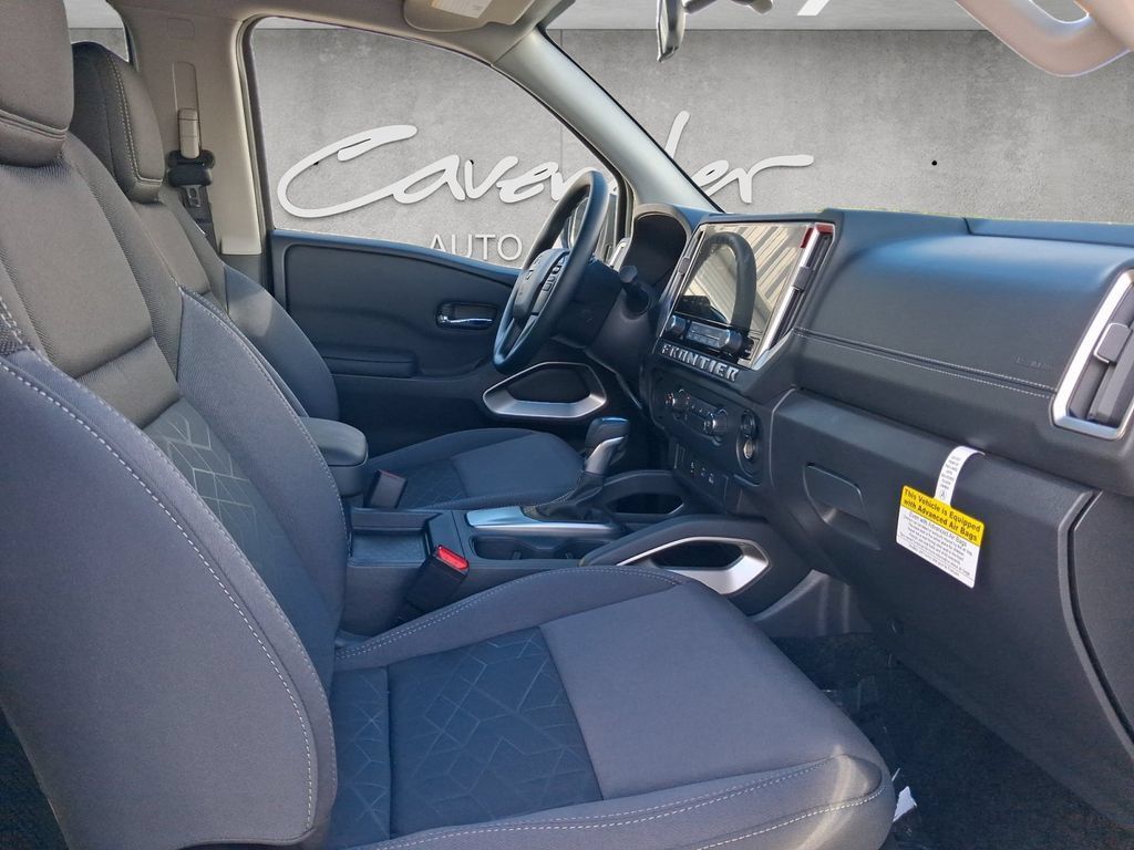 New 2026 Nissan Frontier SV RWD image 25