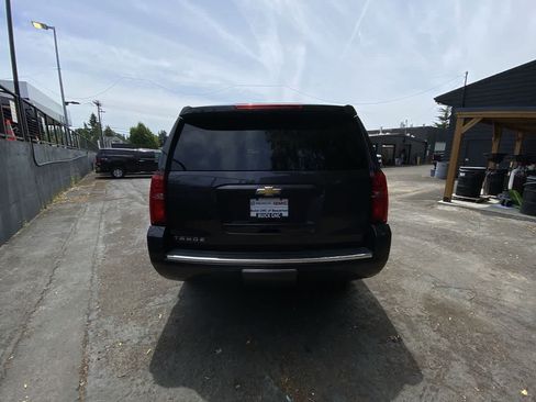 Used 2015 Chevrolet Tahoe LTZ AWD/4WD image 5