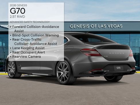 New 2026 Genesis G70 2.5T RWD image 7