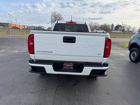 Used 2022 Chevrolet Colorado LT w/ Fleet Safety Package RWD image 7