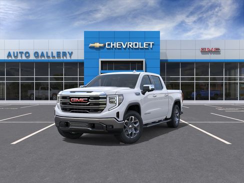New 2026 GMC Sierra 1500 SLT w/ SLT Premium Package AWD/4WD image 9