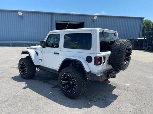 Used 2022 Jeep Wrangler Rubicon AWD/4WD image 2