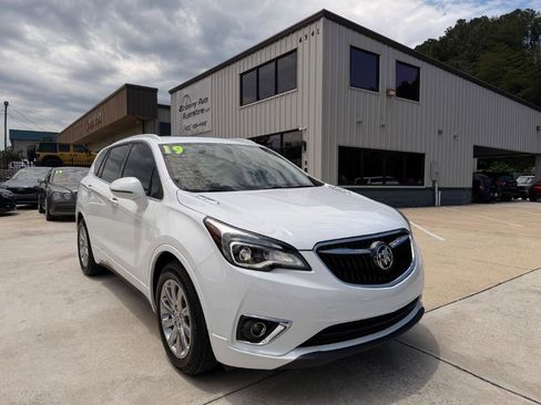 Used 2019 Buick Envision Essence FWD image 1