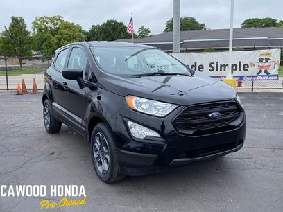 Used 2021 Ford EcoSport S