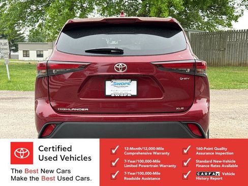 Certified 2026 Toyota Highlander XLE AWD/4WD image 4