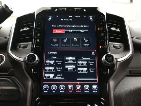 Used 2020 RAM 2500 Laramie w/ Night Edition image 36