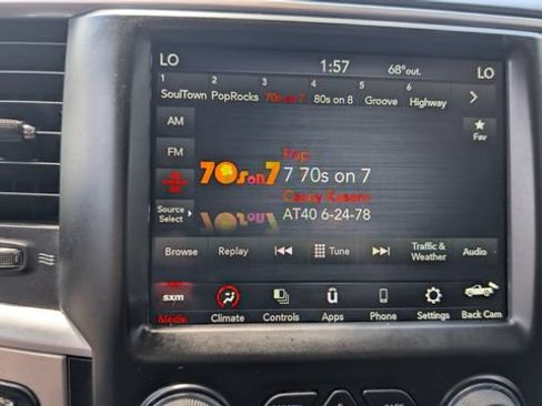 Used 2020 RAM 1500 Warlock w/ Electronics Group AWD/4WD image 19