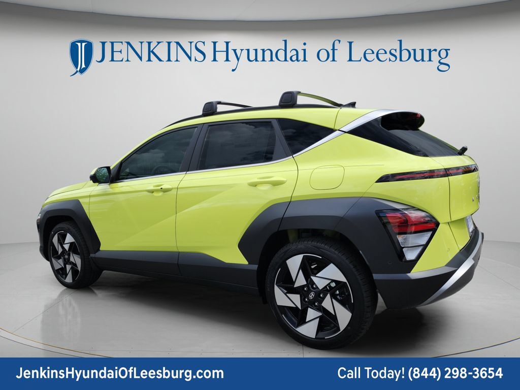 New 2026 Hyundai Kona Limited FWD image 8
