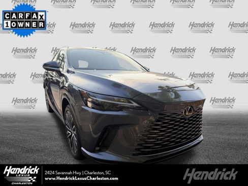 Used 2025 Lexus RX 350 Premium Plus w/ Accessory Package (Z1) FWD image 1