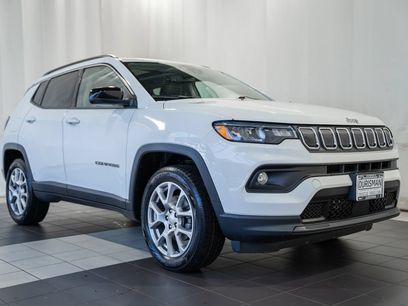 Certified 2022 Jeep Compass Latitude w/ Sun and Sound Group