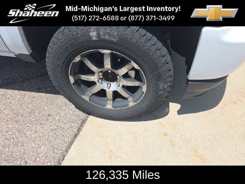 Used 2017 Chevrolet Silverado 1500 LT w/ All Star Edition AWD/4WD image 2