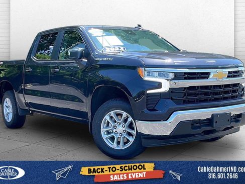Used 2023 Chevrolet Silverado 1500 LT AWD/4WD image 1