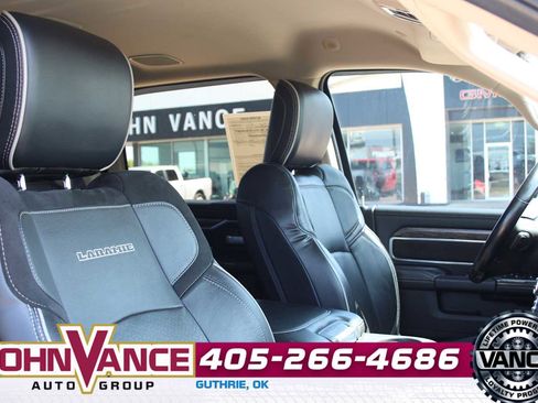 Used 2021 RAM 2500 Laramie AWD/4WD image 18