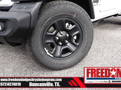 New 2026 Jeep Wrangler Sport image 9