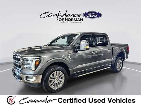 Used 2024 Ford F150 Lariat w/ FX4 Off-Road Package image 1