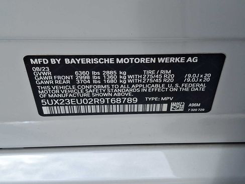 Used 2024 BMW X5 xDrive40i w/ M Sport Package AWD/4WD image 26