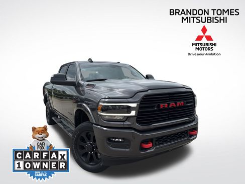 Used 2022 RAM 2500 Laramie AWD/4WD image 1