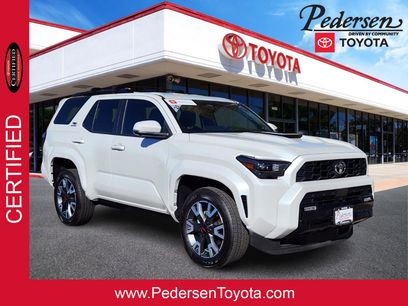 Used 2025 Toyota 4Runner TRD Sport Premium w/ Tow Technology Package