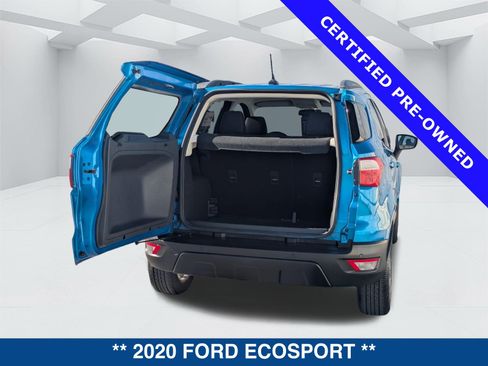 Certified 2020 Ford EcoSport SE w/ SE Convenience Package FWD image 14