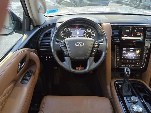 Certified 2020 INFINITI QX80 Luxe w/ Proactive Package image 13
