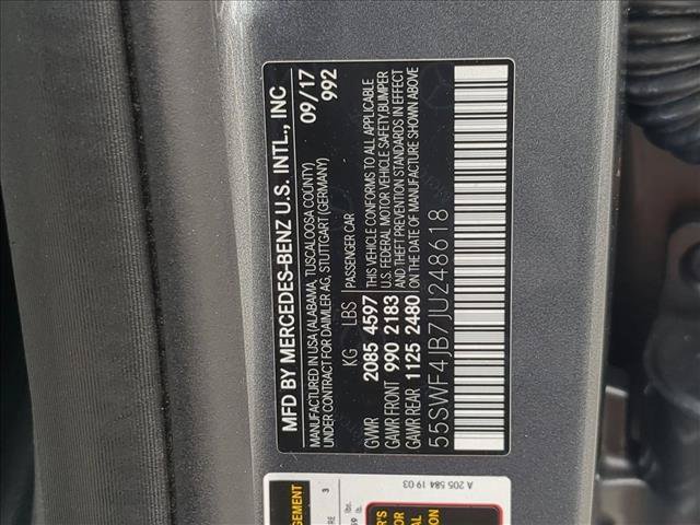 Used 2018 Mercedes-Benz C 300 Sedan image 26