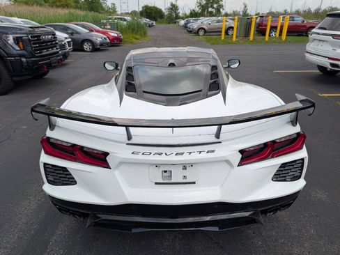 Used 2024 Chevrolet Corvette Stingray Preferred Cpe w/ Z51 Performance Package RWD image 8