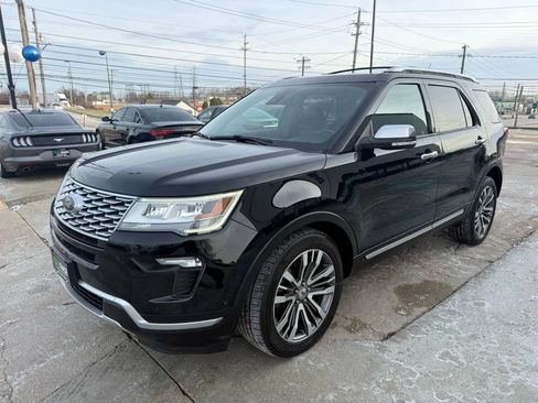 Used 2018 Ford Explorer Platinum image 5