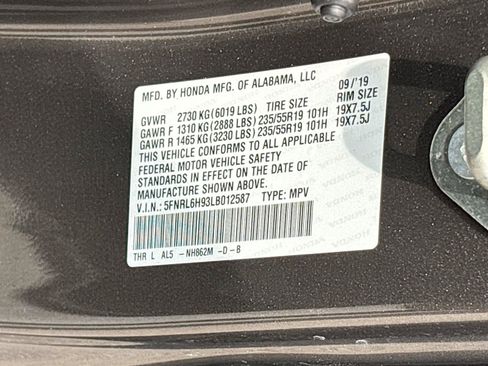 Used 2020 Honda Odyssey Elite image 35