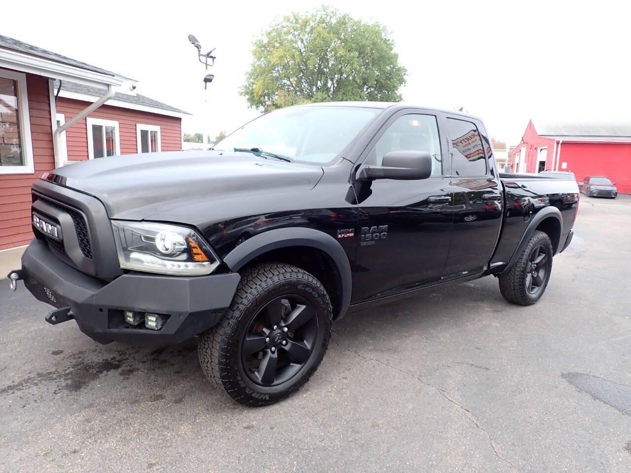 Used 2019 RAM 1500 Warlock w/ Electronics Group AWD/4WD image 3
