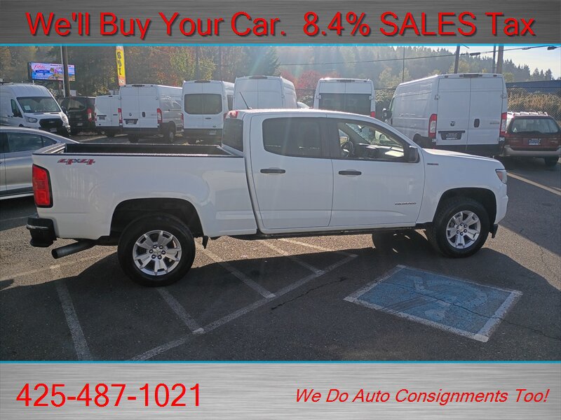 Used 2017 Chevrolet Colorado W/T w/ WT Convenience Package AWD/4WD image 5