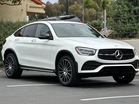 Used 2021 Mercedes-Benz GLC 300 4MATIC Coupe image 7