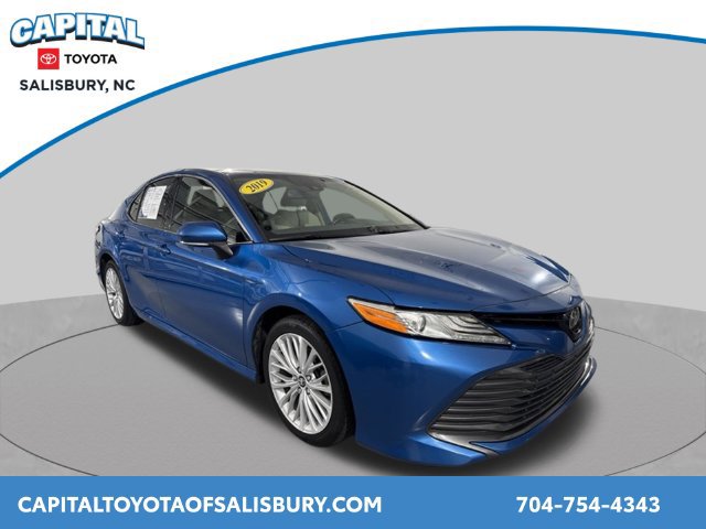 Used 2019 Toyota Camry XLE FWD image 1