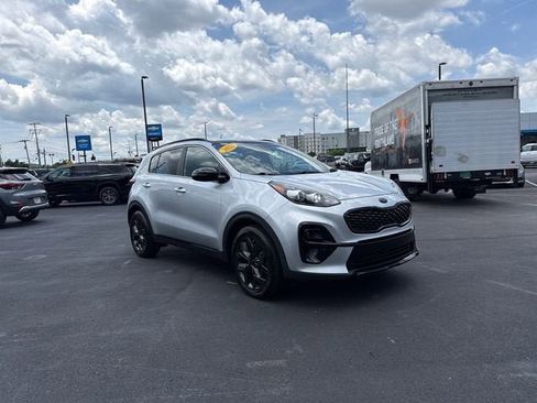Used 2021 Kia Sportage S FWD image 1
