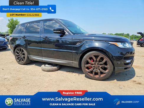 Used 2015 Land Rover Range Rover Sport Supercharged AWD/4WD image 5